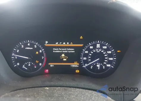 2019 Genesis G80 3.3T Sport from USA, damaged, VIN KMHGN4JB5KU295837